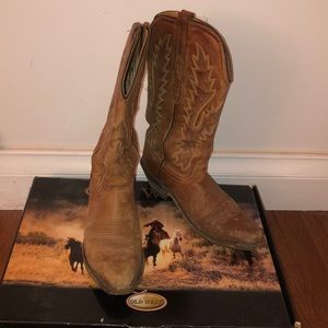 Old West boots